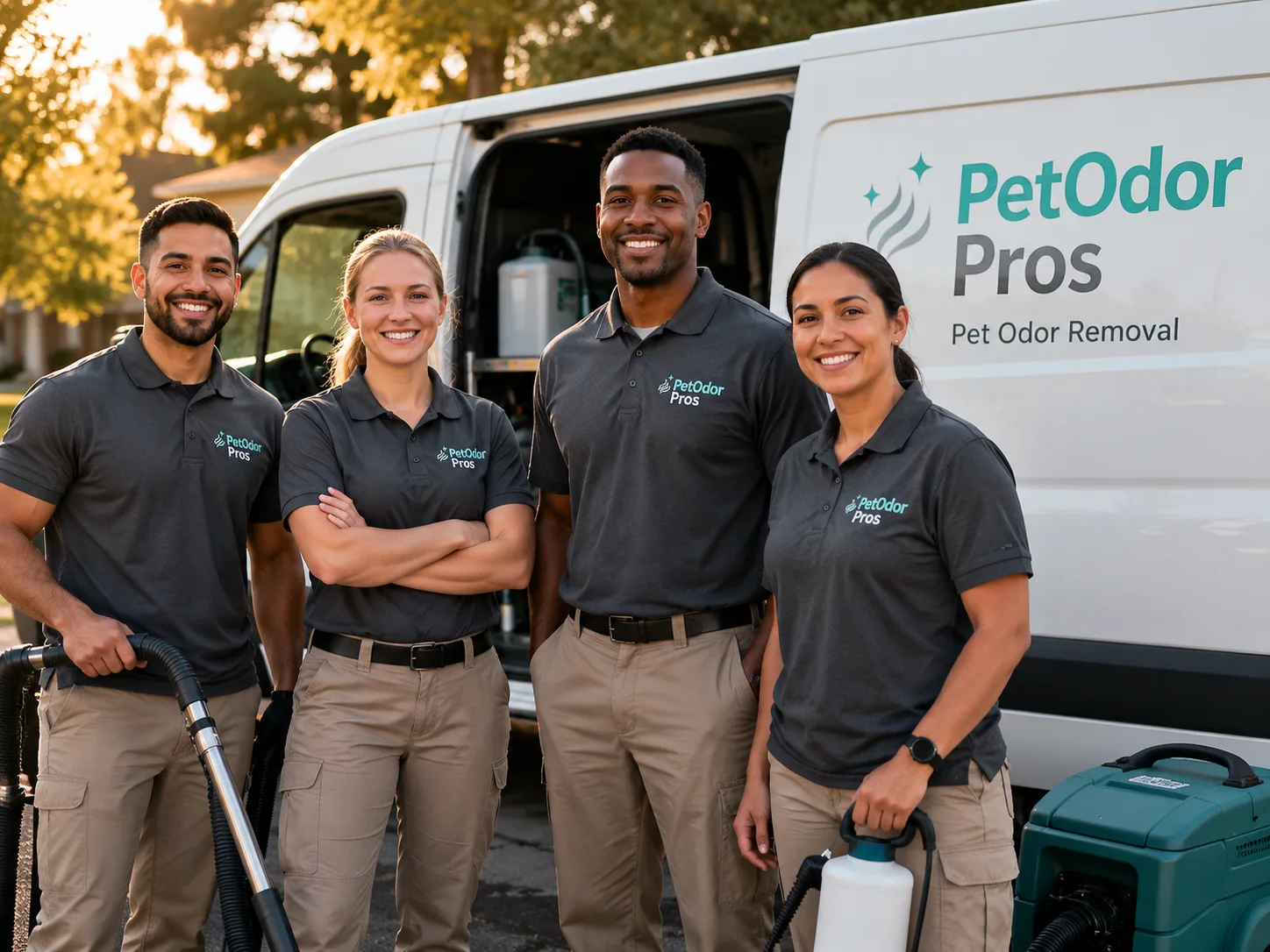 Pet Odor Removal team serving Clinton, CT